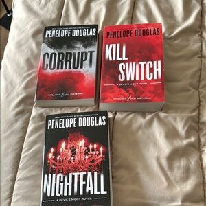 Penelope Douglas Devil's Night Book Set - Corrupt, Kill Switch, Nightfall